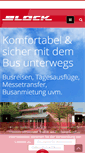 Mobile Screenshot of blockbusreisen.de